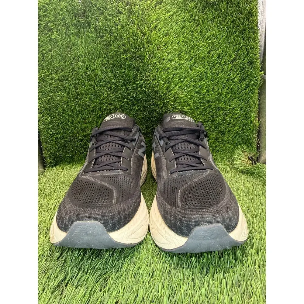 New Balance  Fresh Foam X 1080v14 M1080B14 Athletic Sneaker Men's 13 Black Mesh